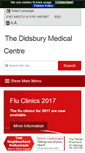 Mobile Screenshot of didsburymedicalcentre.co.uk